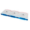 Lian Li UNI FAN TL FLEX 120 White Reverse Blade 3 Pack With Controller | G9F.12RTL1F3W.00
