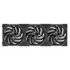 Lian Li UNI FAN TL FLEX 120 Black 3 Pack With Controller | G9F.12TL1F3B.00