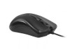 Micropack Comfy Gift Wired Office Mouse, Black | M-100