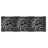 Lian Li UNI FAN TL FLEX 120 Black Reverse Blade 3 Pack With Controller | G9F.12RTL1F3B.00