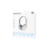 Proove Symphony Neo Wireless Headphones - White/Grey | HPSN0001AP31