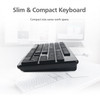 Micropack Ifree Pro Elegant Wireless Combo Keyboard & Mouse | KM-236W