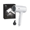 Braun Hair Dryer 2100W White Fast Drying | brhd210sde