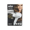 Braun Hair Dryer 2500W Ionic White | 264640