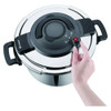 Korkmaz Pressure Cooker Stainless Steel 7L