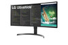 LG UltraWide™ 35'' Curved QHD VA Display Monitor | 35WN75CN-B