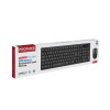 Promate Sleek Profile Full Size Wireless Keyboard & Mouse - EN & AR | ProCombo-12