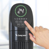 Beper P206VEN310 Digital Tower Fan Deluxe with round base and remote control - view 3