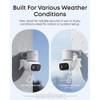 eufy Wired Cam C31 Smart Security Camera Indoor Outdoor - view 7
