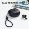 Soundcore P25i true wireless earbuds black model - view 4