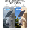 Eufy C37 Smart Security Camera with 360 degree pan and tilt - view 8