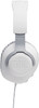 JBL Quantum 100 Wired Over-Ear Gaming Headphones, White | Quantum 100