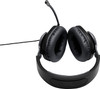 JBL Quantum 100 Wired Over-Ear Gaming Headphones, Black | Quantum 100