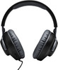 JBL Quantum 100 Wired Over-Ear Gaming Headphones, Black | Quantum 100