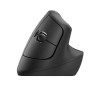 Logitech Lift Vertical Ergonomic Mouse - Graphite | 910-006466