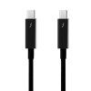 Apple ThunderBolt Data Transfer 0.5M Cable - Black | MF640