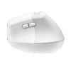 Logitech Lift Vertical Ergonomic Mouse - White | 910-006469