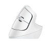 Logitech Lift Vertical Ergonomic Mouse - White | 910-006469