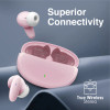 Promate Acoustic In-Ear TWS Earphone, Pink | Lush.Pink