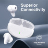 Promate Acoustic In-Ear TWS Earphone, White | Lush.White