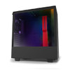 NZXT Case H510i Mid-Tower Matte Black/Red with Lighting and Fan Control | CA-H510I-BR