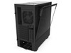 NZXT Case H510i Mid-Tower Case Matte Black with Lighting and Fan Control | CA-H510I-B1