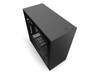 NZXT Case H710 Mid-Tower Matte Black with Tempered Glass | CA-H710B-B1
