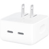 Apple 35W Dual USB-C Port Compact Power Adapter | MNWM3