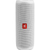 JBL Flip 5 Waterproof Bluetooth Speaker, Steel White | JBLFLIP5WHTAM
