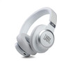 JBL Live 660NC Wireless Headset, White | Live 660NC