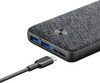 Anker Powercore Essential 20000mAh Power Bank, Fabric Black | A1268H11