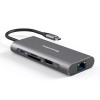 BlueEndless USB-C 8-Port Multi-Functional Hub | BS-HC801