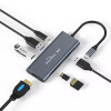 BlueEndless USB-C 7-Port Multi-Functional Hub | BS-HC701