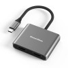 BlueEndless USB-C 2-Port 4K HDMI Hub | BS-HD201