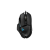 Logitech G502 Hero High Performance Gaming Mouse, Black | 910-005469