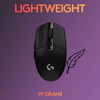 Logitech G305 Lightspeed Wireless Gaming Mouse, Black | 910-005281