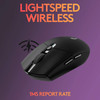 Logitech G305 Lightspeed Wireless Gaming Mouse, Black | 910-005283