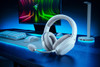 Razer Barracuda X 2022 Edition Wireless Gaming Headset - Mercury White - HyperSpeed & Bluetooth - 50Hr Battery