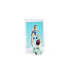 FUJIFILM INSTAX ICONIC CAR MAGENTIC PHOTO STAND BLUE | FUJACINSCARMPBLU