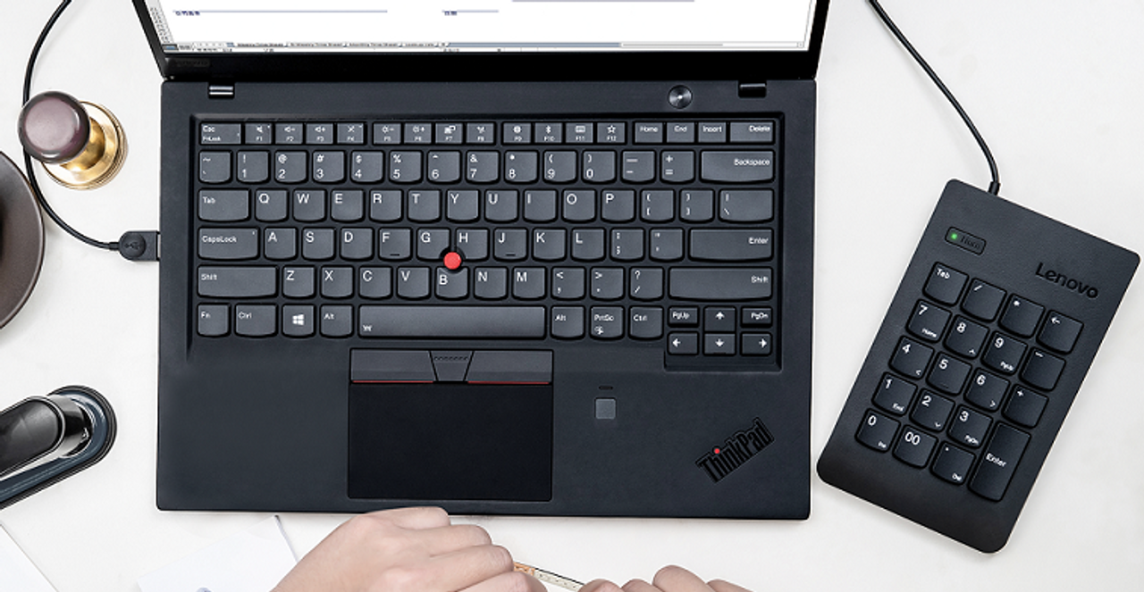 Lenovo USB Numeric Keypad Gen II 03X7599 AYOUB COMPUTERS LEBANON