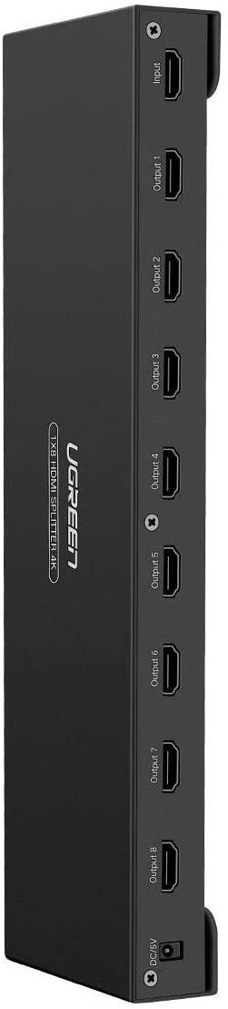 UGREEN Zinc Alloy HDMI 1x2 Amplifier Splitter (40276)