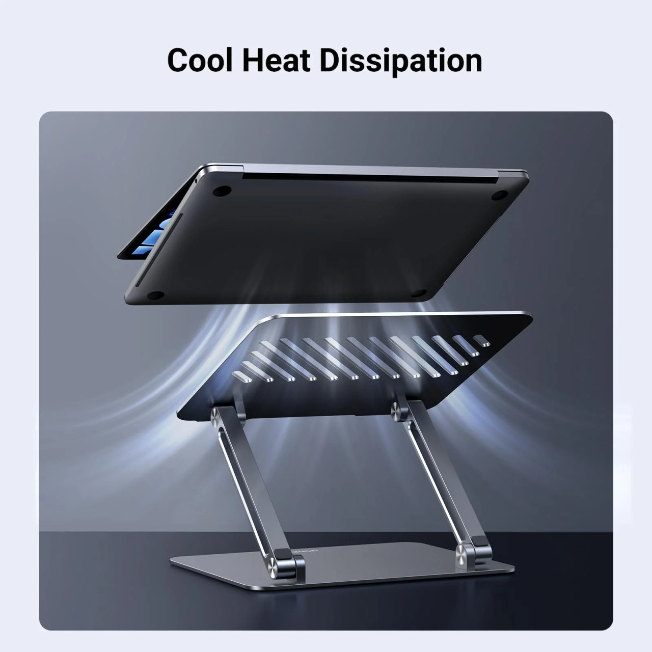 Ugreen Foldable Dual Rod Laptop Stand | 15925 | AYOUB COMPUTERS | LEBANON