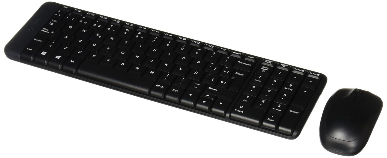 Logitech MK220 Wireless Keyboard & Mouse Combo 920003160 AYOUB