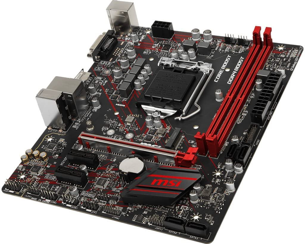 MSI H310M GAMING PLUS motherboard 9117B28001 AYOUB COMPUTERS