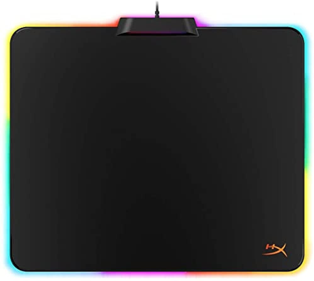 HyperX Fury Ultra RGB Gaming Mouse Pad, Medium HXMPFUM AYOUB