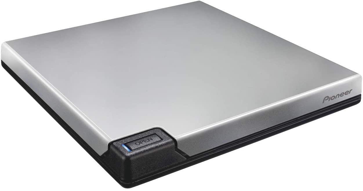 Pioneer BluRay USB 3.0 6X Silver, Slim BDRXD07TS AYOUB COMPUTERS