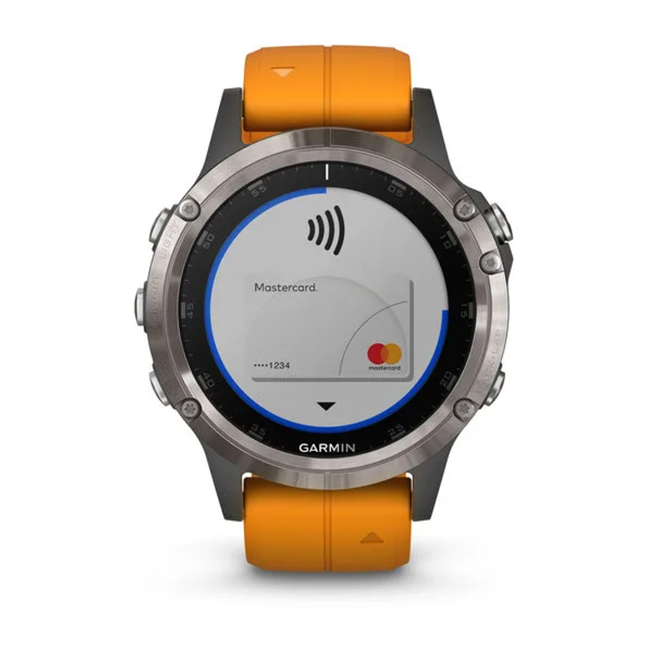 Garmin pay shop fenix 5 plus