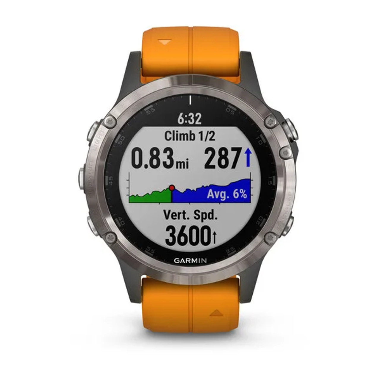 Garmin fenix deals 5 orange