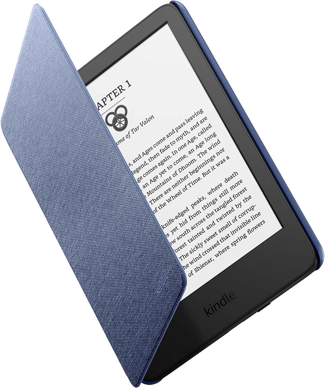 Pour  Kindle Paperwhite 11th Gen (2022) Couleur Solide pu Coueurs de  Couverture Automatique / Cas de Lecture de Lecture Anti-rayures Wake - le