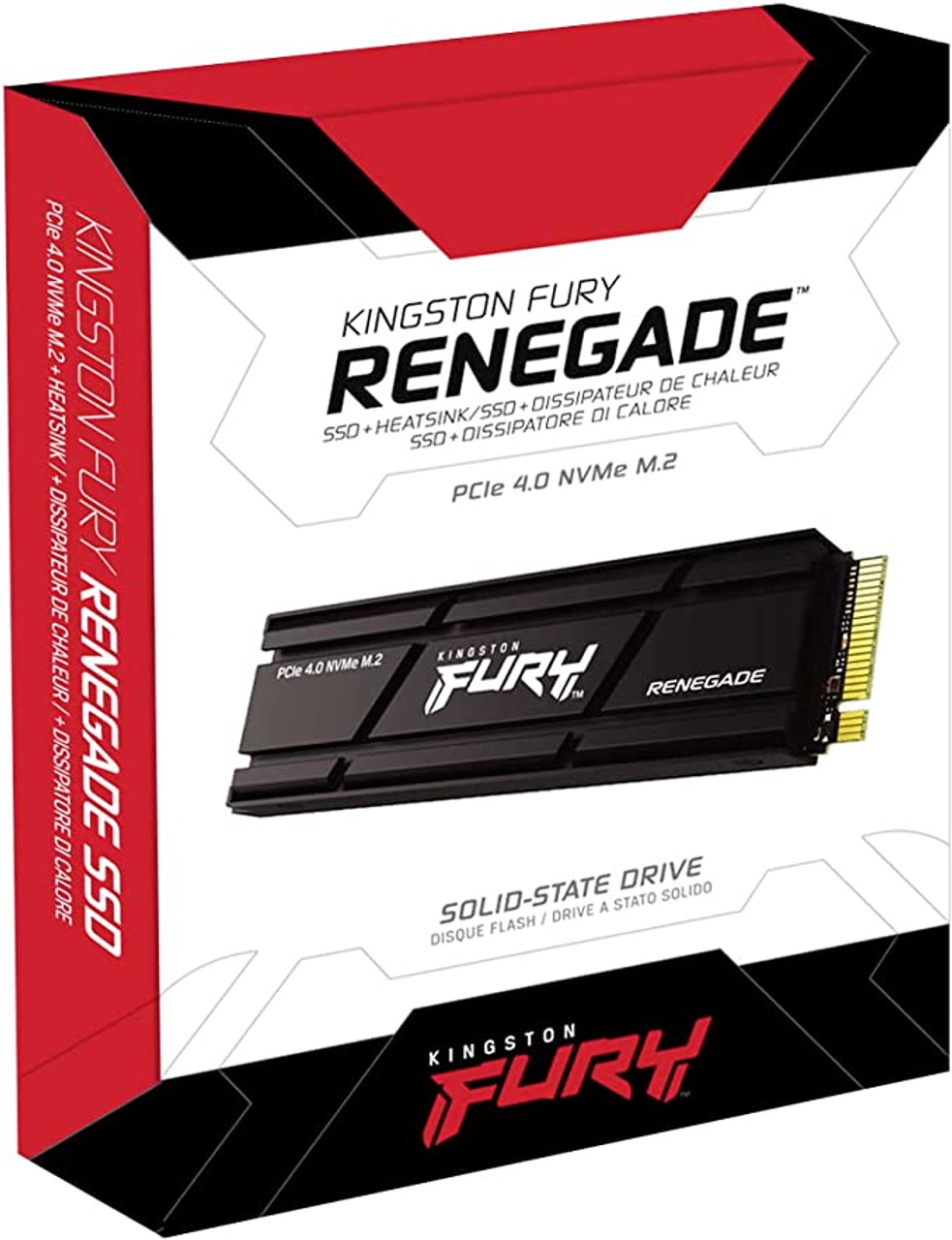 Kingston FURY Renegade 2TB M.2 Gen4 NVMe SSD